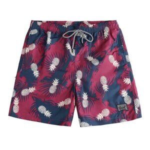 Men's Swim Trunks Quick Dry Hawaii Style Swimwear Size M
